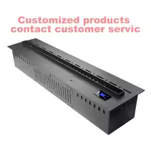 3D Atomized Fireplace With Colorful Steam Flame ECO Decorative Customized Mist Intelligent Indoor Electric Water Vapor Fireplace